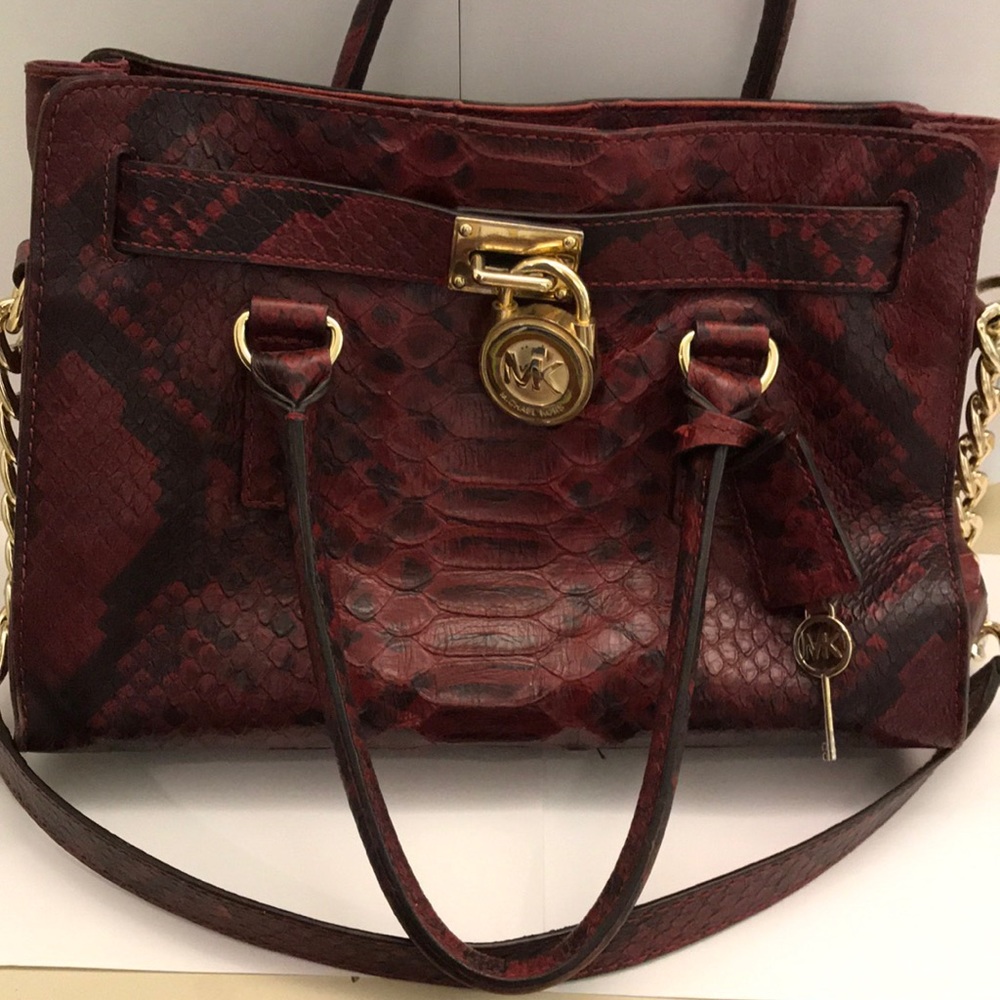 Authentic Michael kors purse